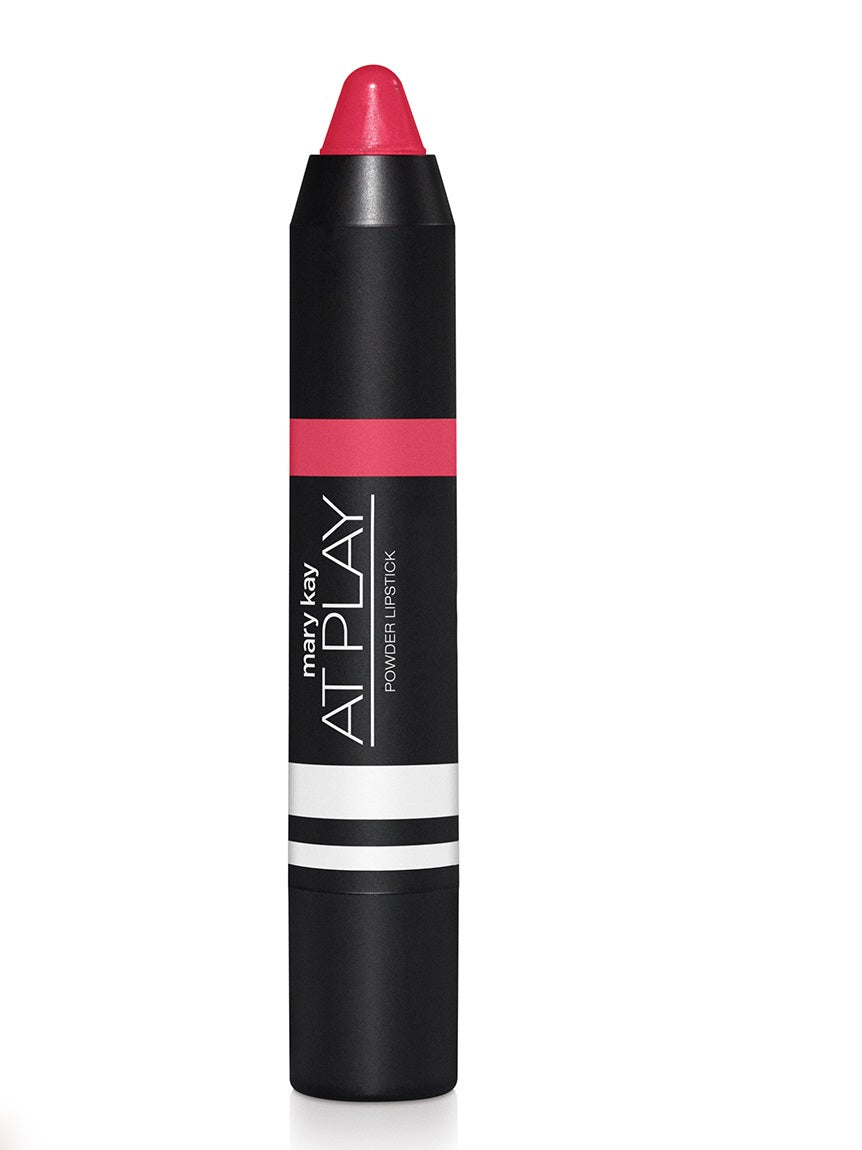 Labial Mate con Acabado en Polvo Mary Kay® At Play® Pink Cherry