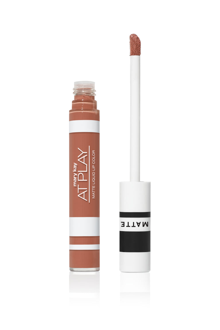 Labial Líquido Mary Kay At Play CORAL ME BACK