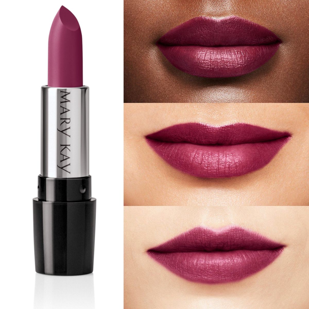 Labial en Gel Semi Mate Mary kay Crushed Berry