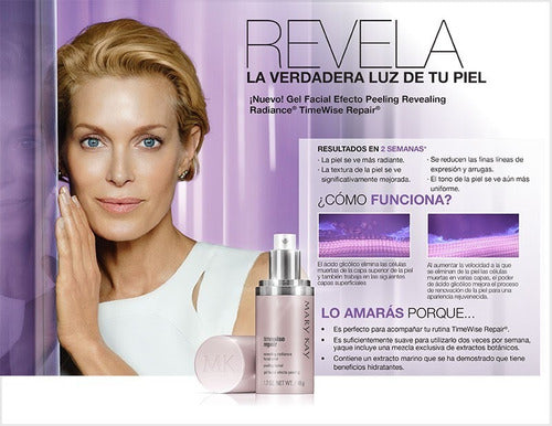 Gel Facial Efecto Peeling Revealing Radiance® TimeWise® Repair