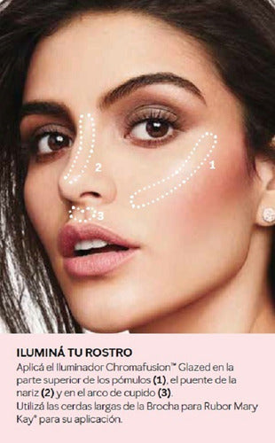 Iluminador para Rostro Chromafusion Glazed