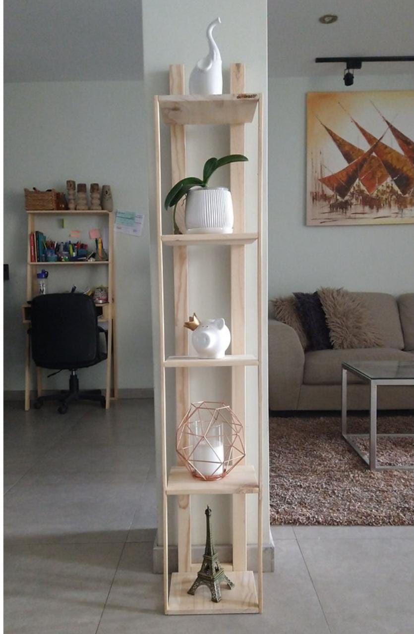 Esquinero Vera color natural