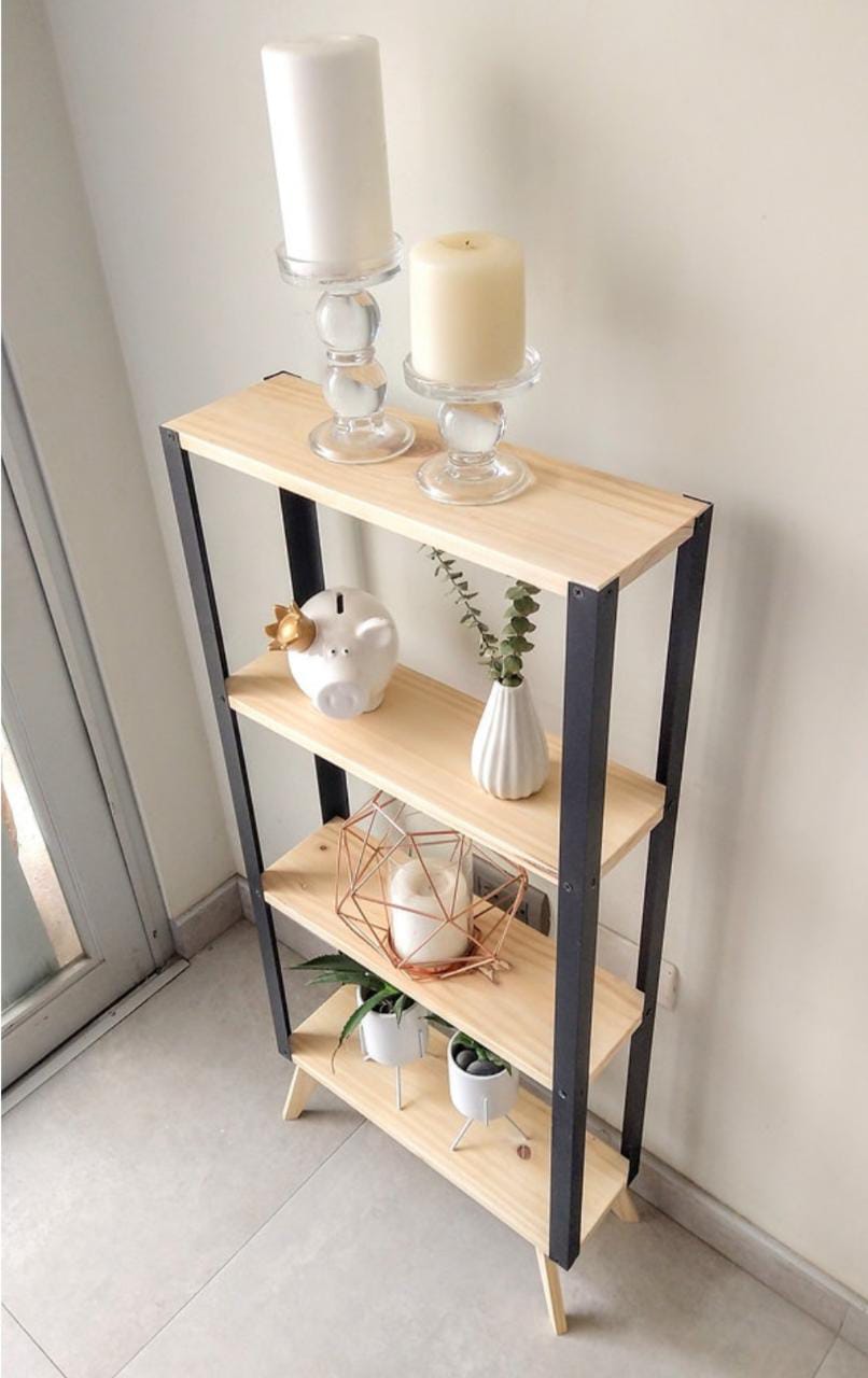 Estante Catalina (Aluminio negro)