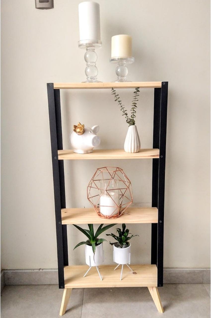 Estante Catalina (Aluminio negro)