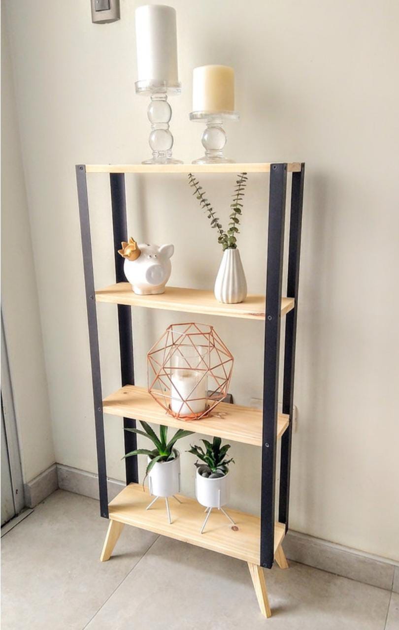 Estante Catalina (Aluminio negro)