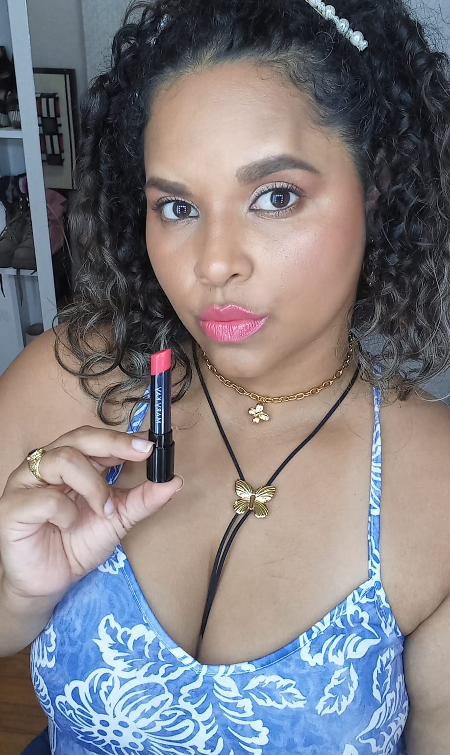 Lápiz Labial Hidratante Supreme Mary Kay Festive Pink