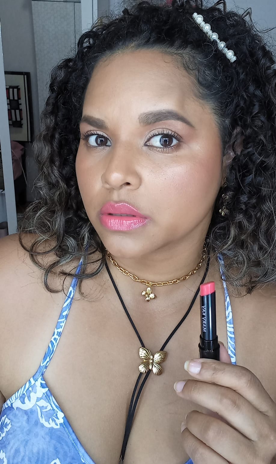 Lápiz Labial Hidratante Supreme Mary Kay Festive Pink
