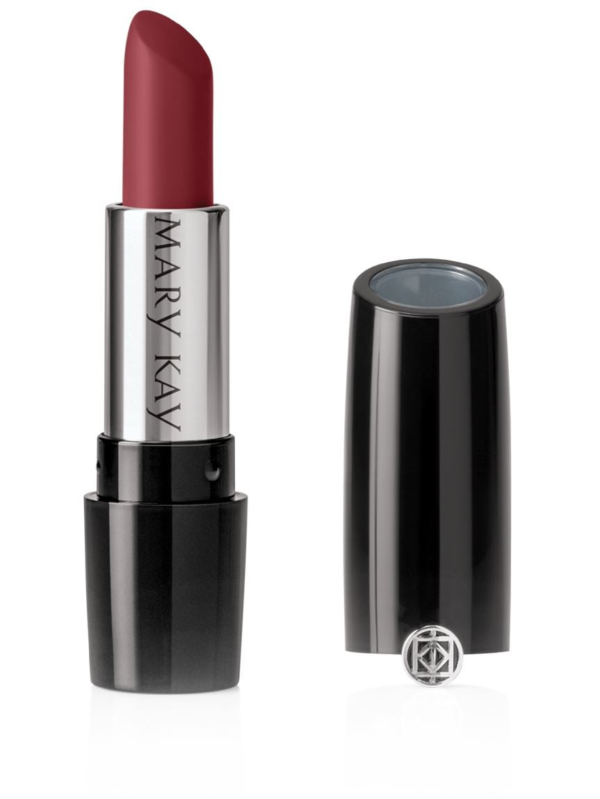 Labial en Gel Semi Mate Mary kay Midnight Red