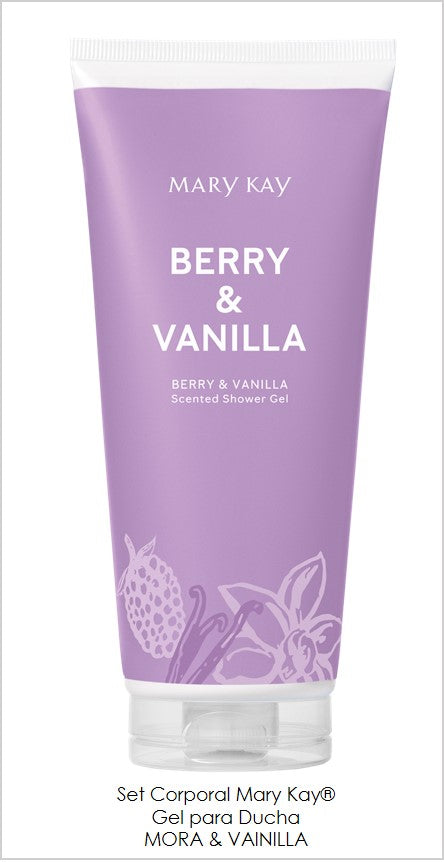 Gel para Ducha Mary Kay Mora y Vainilla