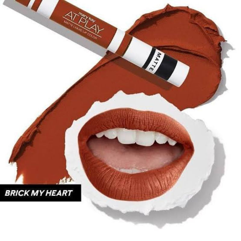Labial Líquido Mary Kay At Play BRICK MY HEART