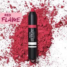 Labial Mate con Acabado en Polvo Mary Kay® At Play® Red Flame