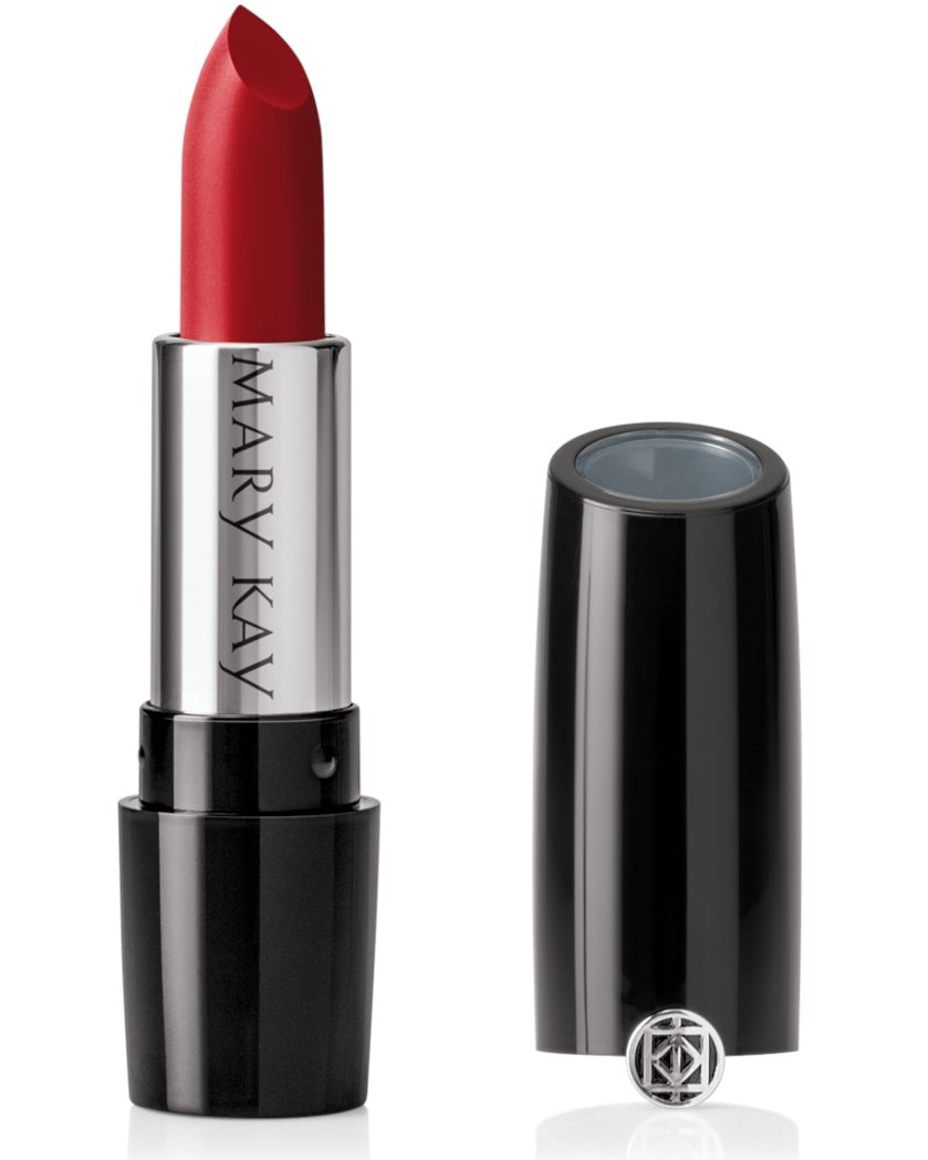 Labial en Gel Semi Mate Mary kay Red Stiletto