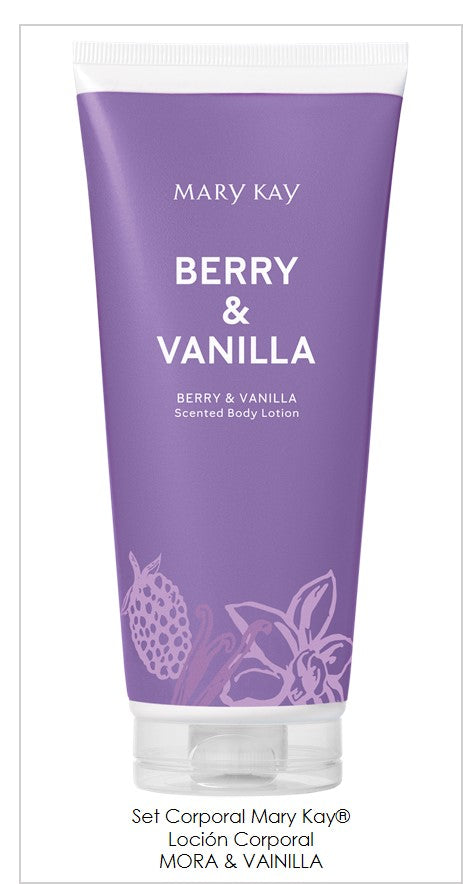 Loción Corporal Mary Kay Mora y Vainilla