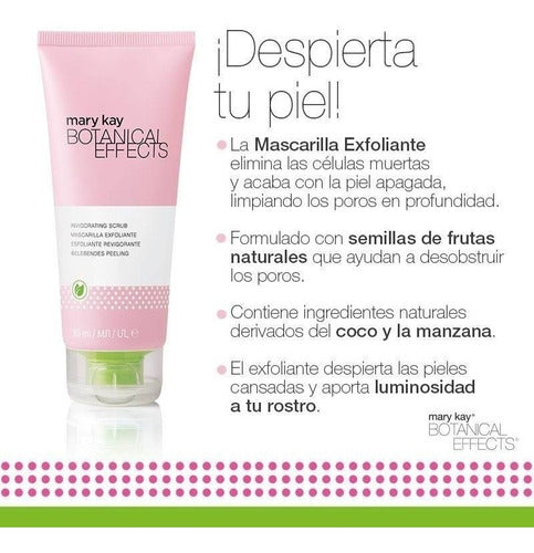 Mascarilla Exfoliante Botanical Effects