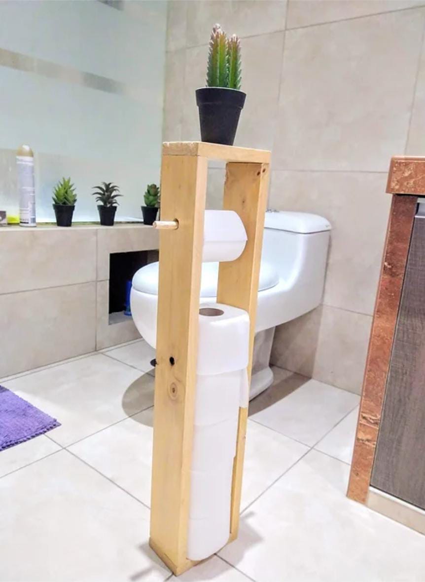 Porta Papel Higiénico