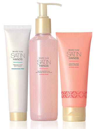 Rutina completa para Manos de Seda Mary Kay Citrus Rose