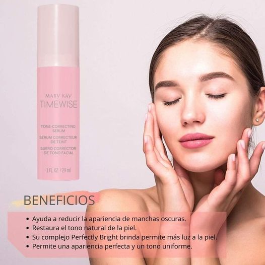 Suero Corrector de Tono Facial TimeWise