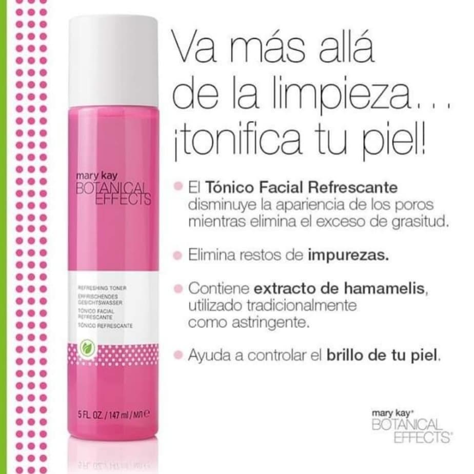 Tónico Facial Refrescante Botanical Effects