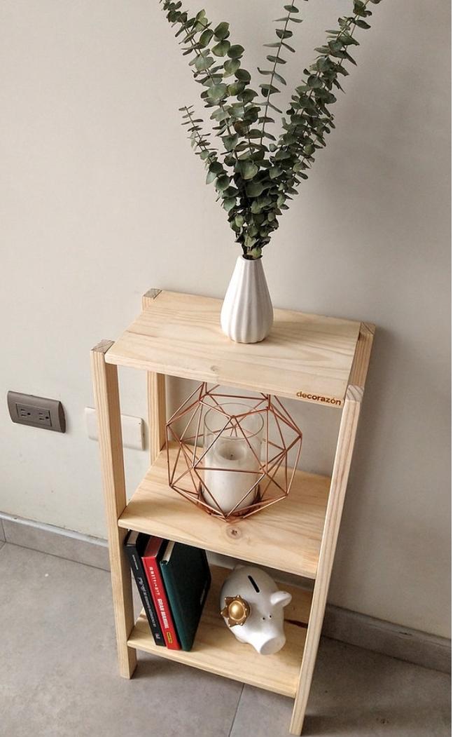 Mini estante multiuso