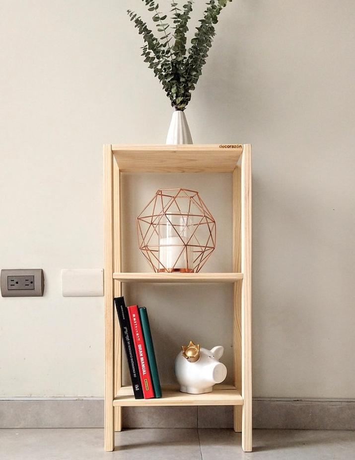 Mini estante multiuso