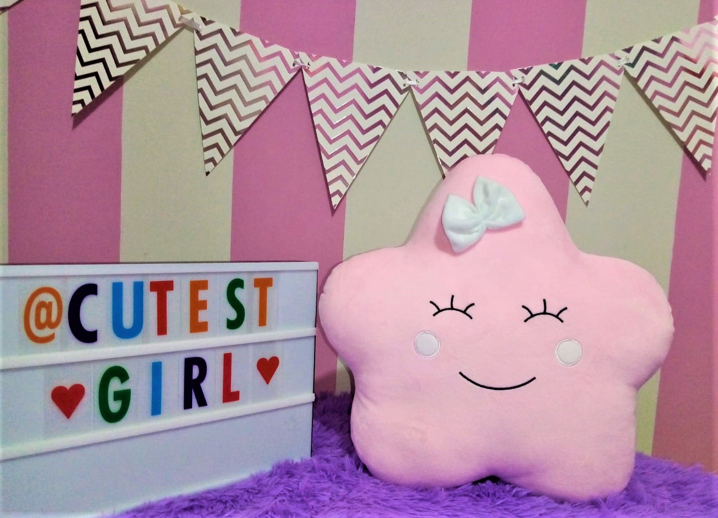 Combo cojines Infantiles "Anastasia" (Personalizados a pedido)