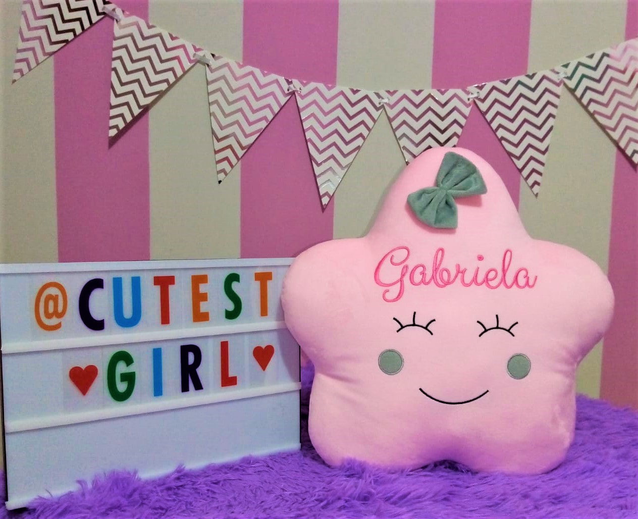 Combo cojines My Princess (Personalizados a pedido)