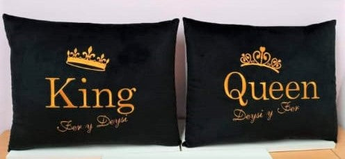 Almohada Personalizada "Queen"