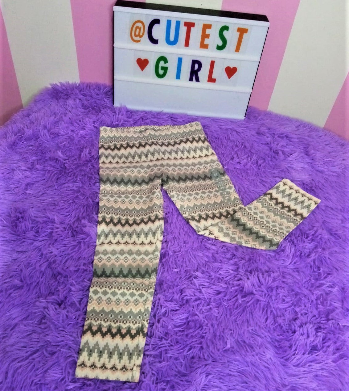 Leggings Fair Island, Talla 4T.