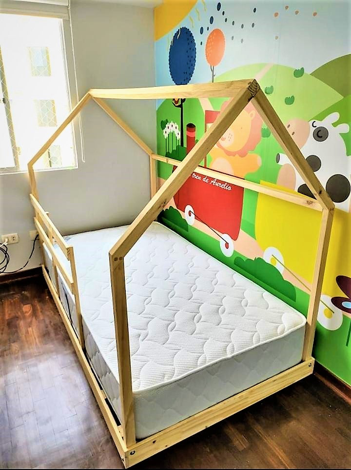 cama montessori casita