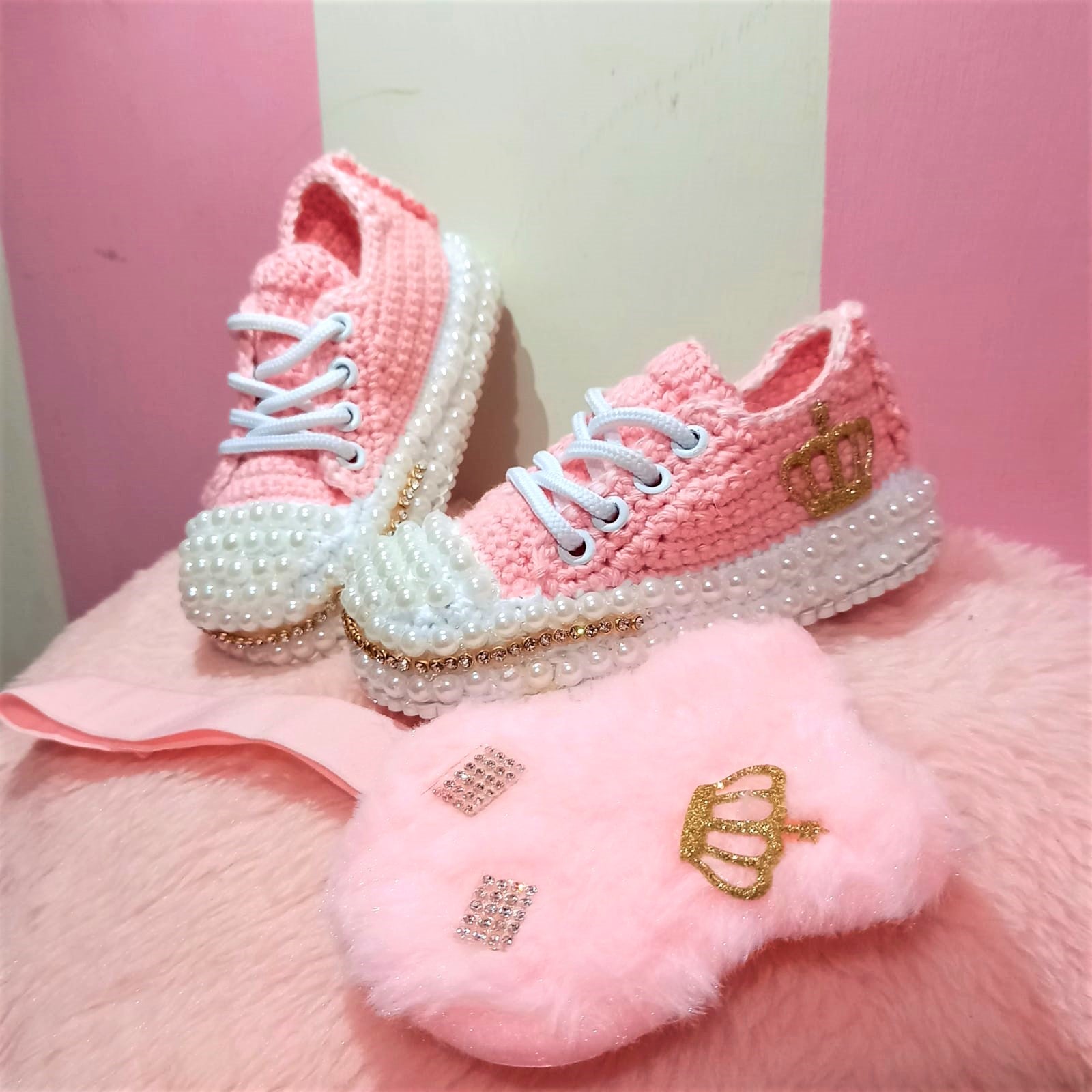 Zapatos tejidos para bebé – Cutest