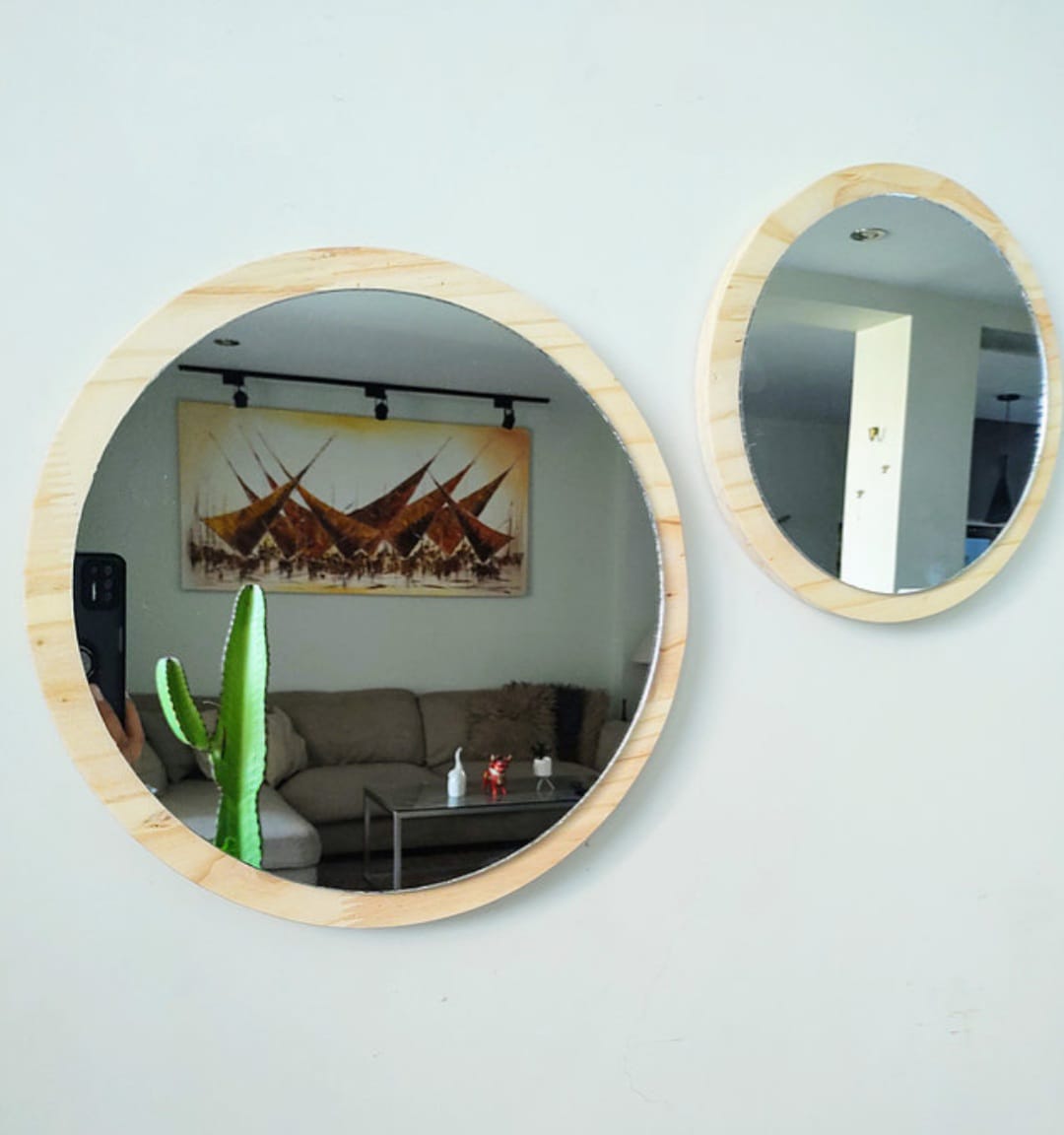 Kit de Espejos Minimalistas