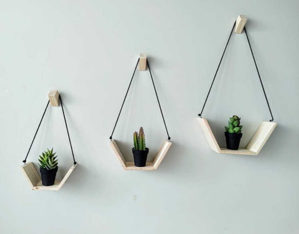 Repisa Colgante "Diamond"