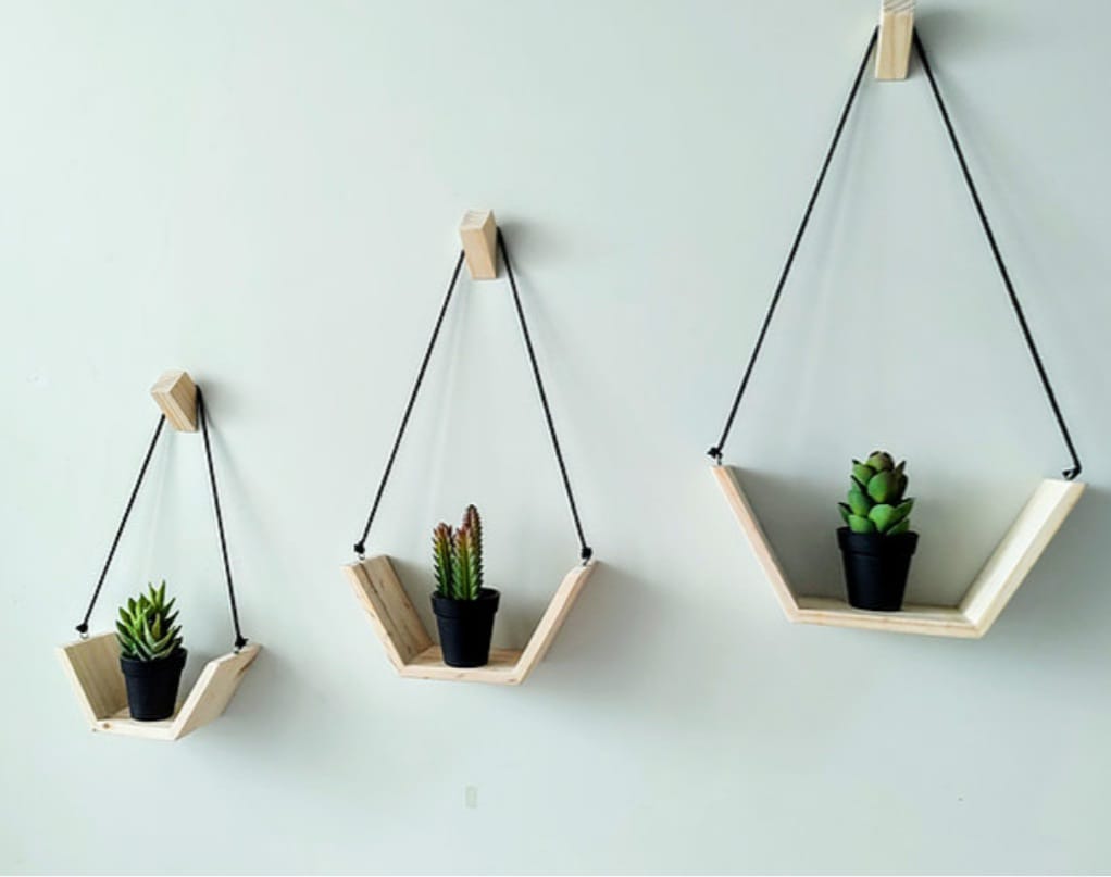 Repisa Colgante "Diamond"