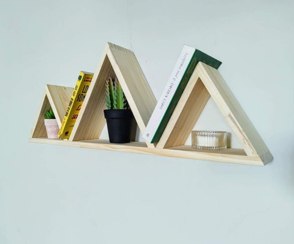 Repisa "Mountain" en pino