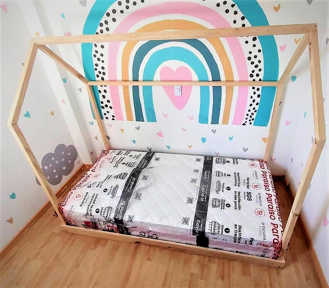 cama montessori casita peru