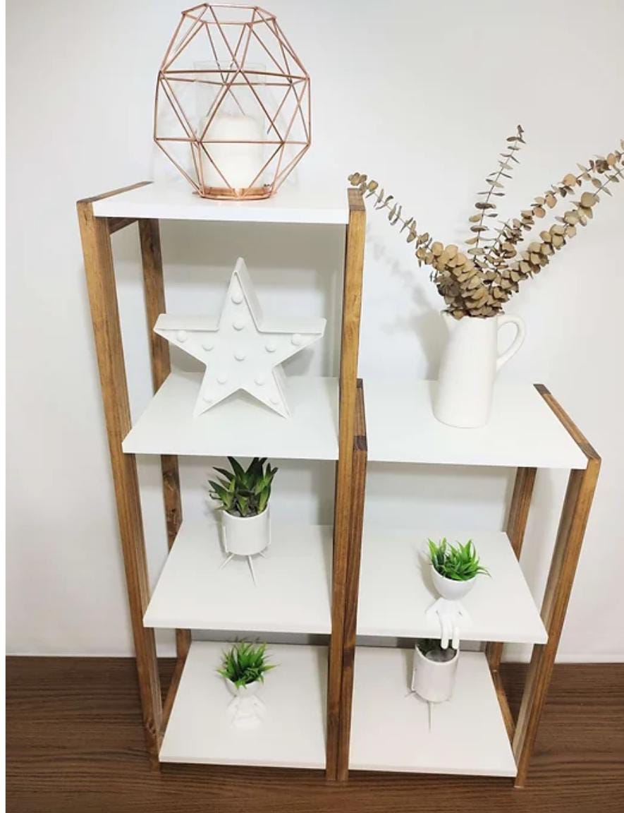 Kit de estantes decorativos Patty