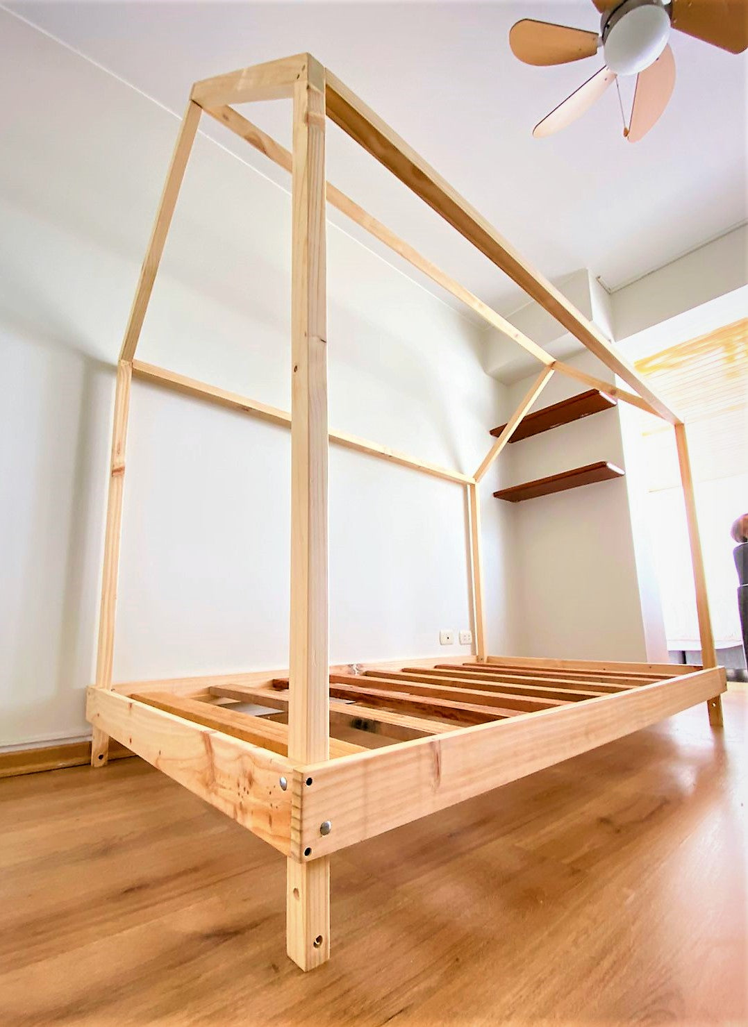 Camita Montessori Evolutiva Mystic – Crece con tu peque, sin cambiar de cama