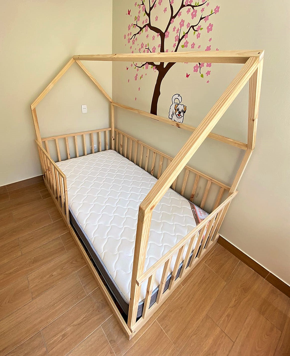 cama montessori casita lima