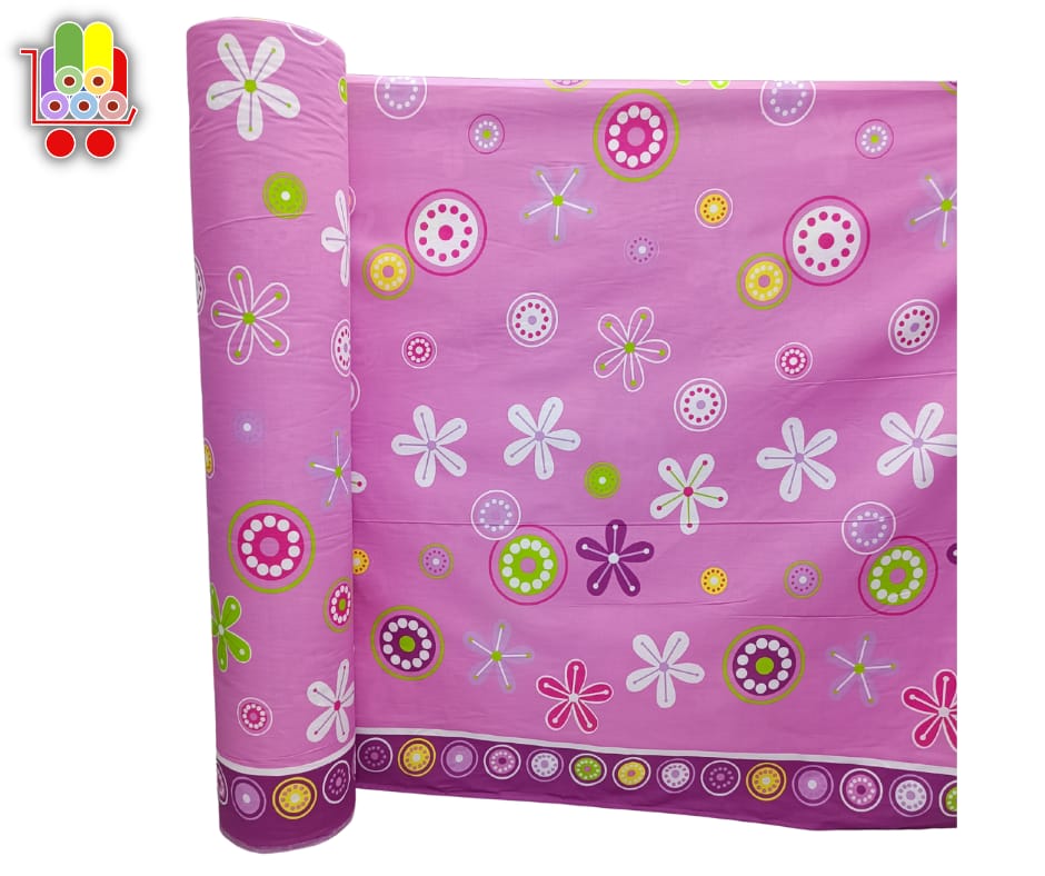 Set de Cuna Sábanas + Edredón + Protector Personalizados (Cuna estándar, colecho, corral)
