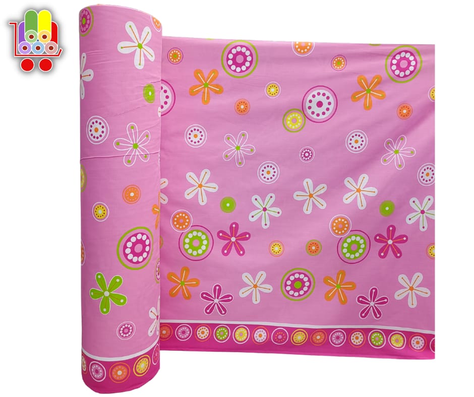 Set de Cuna Sábanas + Edredón + Protector Personalizados (Cuna estándar, colecho, corral)