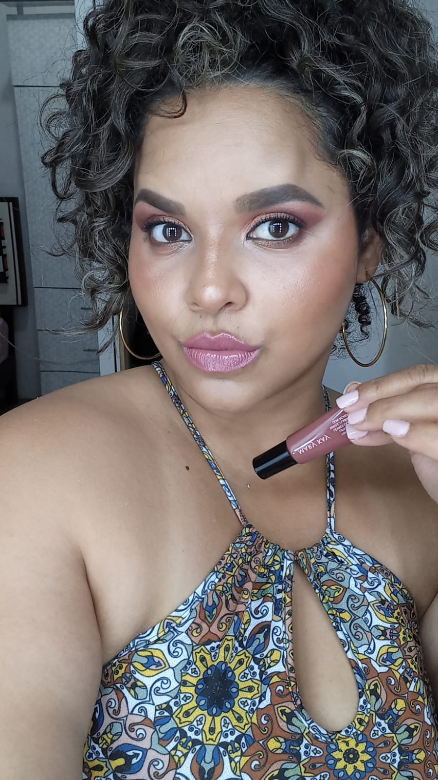 Set de Labial Líquido con Acabado Vinil Mary Kay® Edición Limitada Neutral