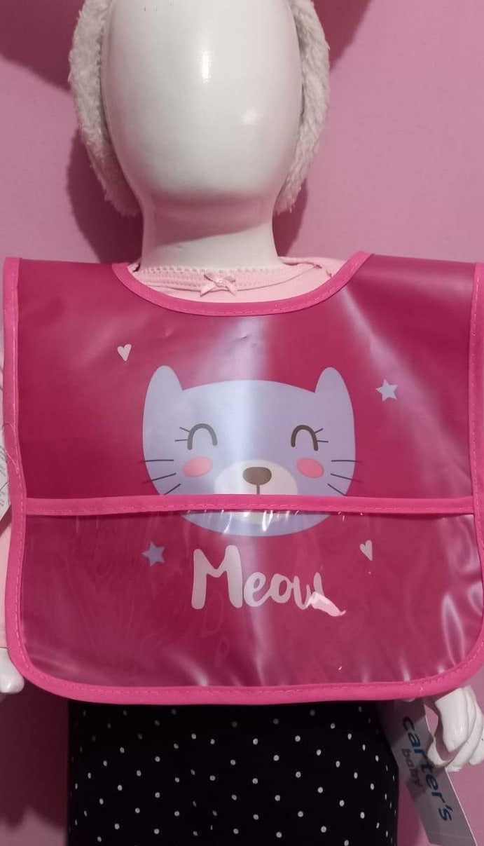 Juego de baberos Kitten x2