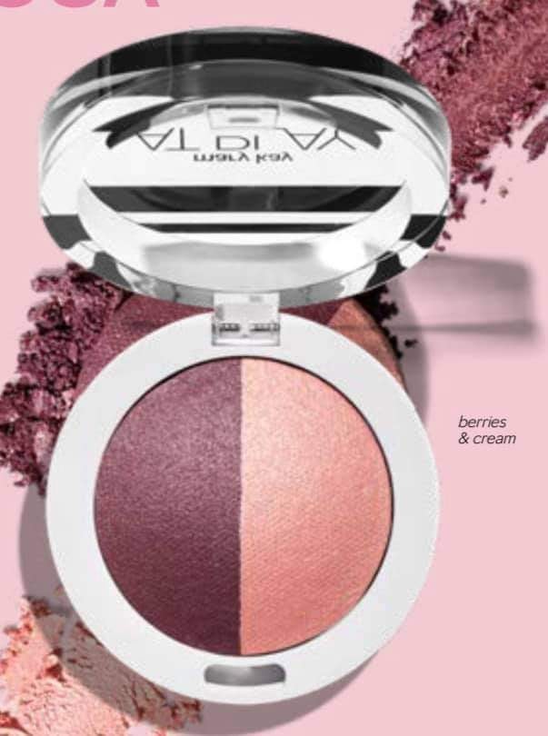 Dúo de Sombras Mary Kay At Play Berries and Cream
