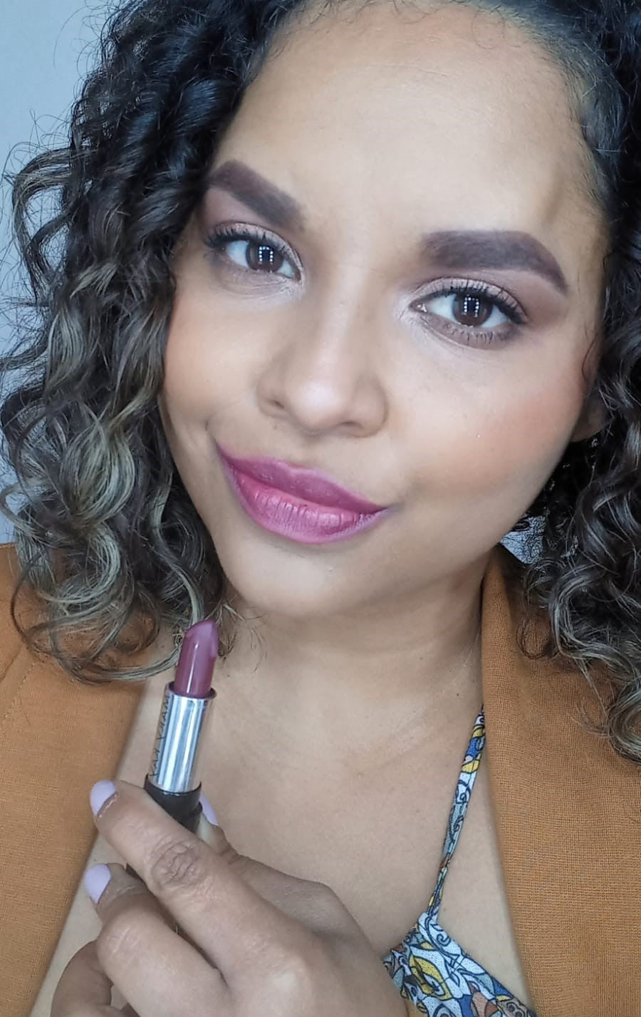 Labial en Gel Semi Mate Mary kay Berry Famous
