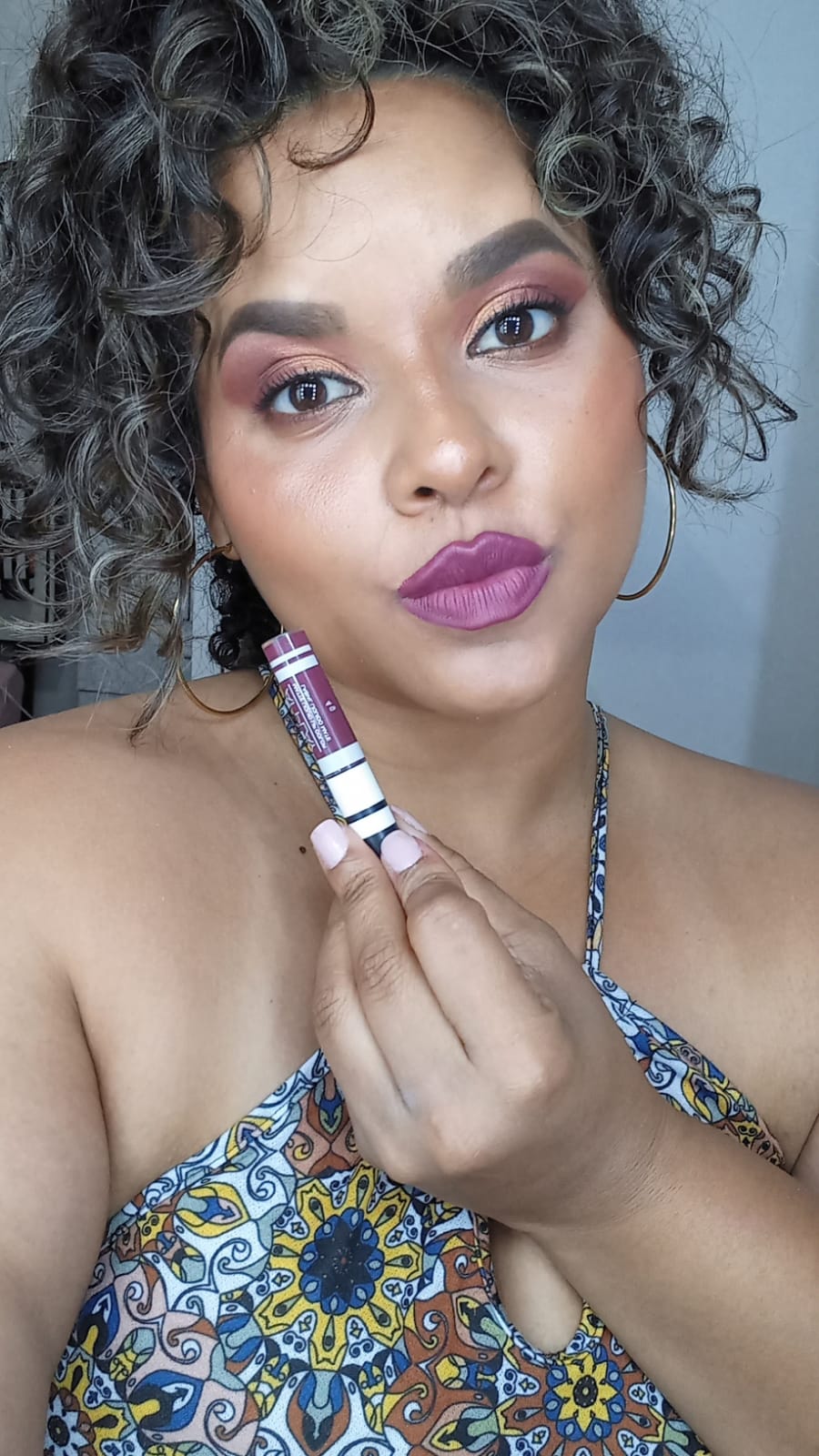 Mini Set de Labiales Líquidos Mate Mary Kay® At Play® Red Alert & Berry Strong