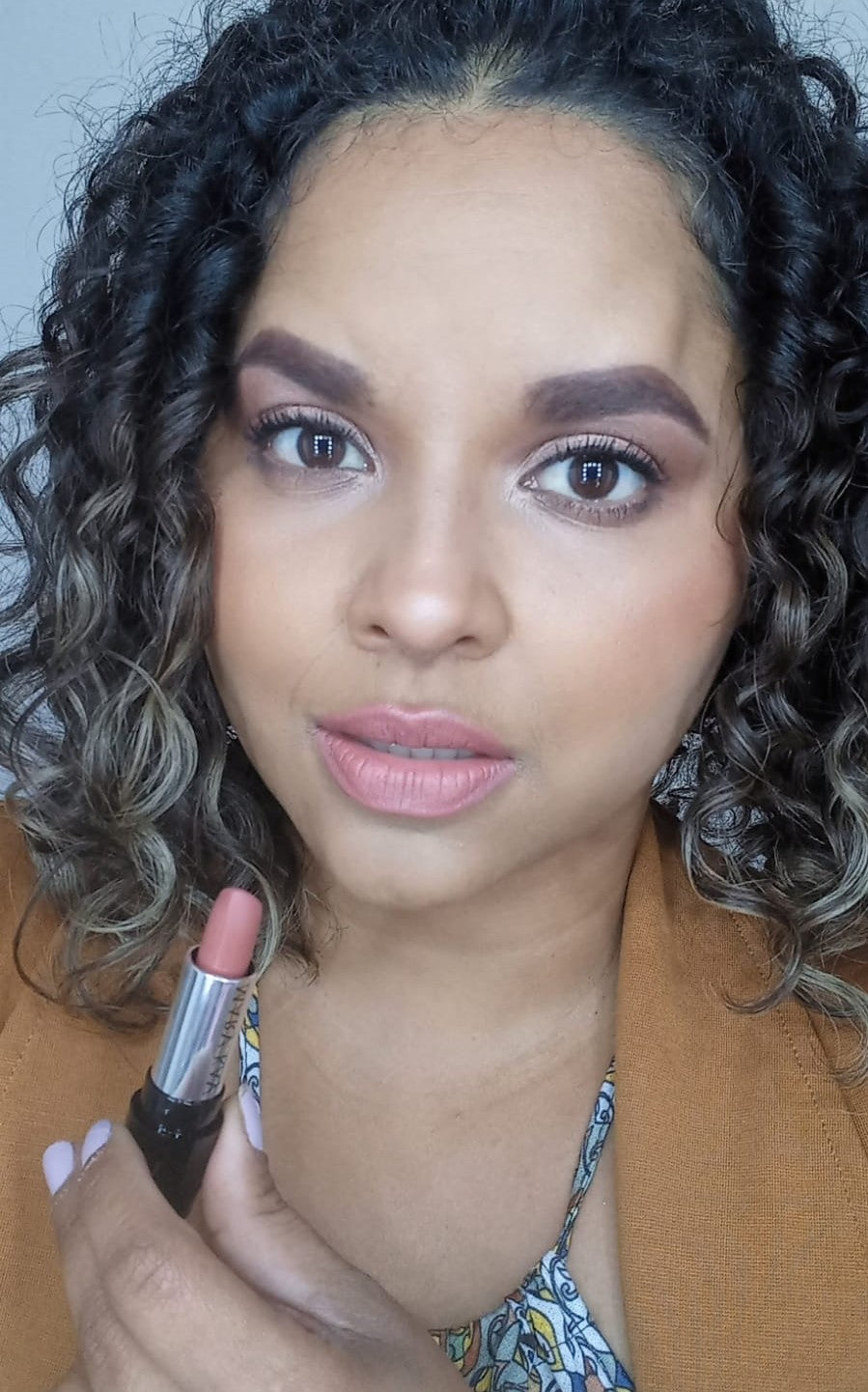 Labial en Gel Semi Mate Mary kay Blush Velvet