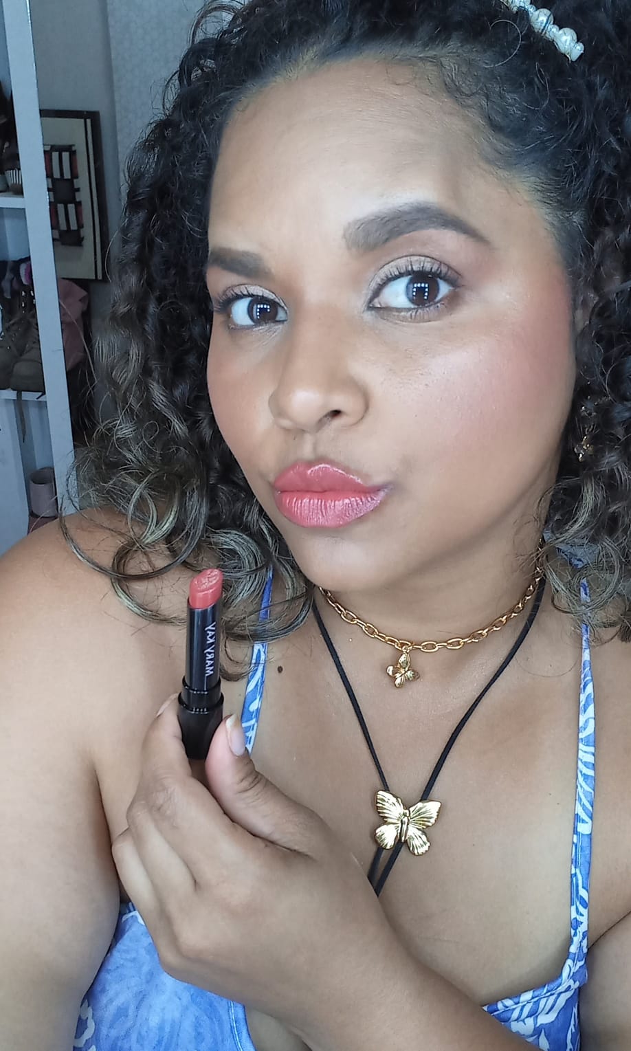 Lápiz Labial Hidratante Supreme Mary Kay Casual Rose