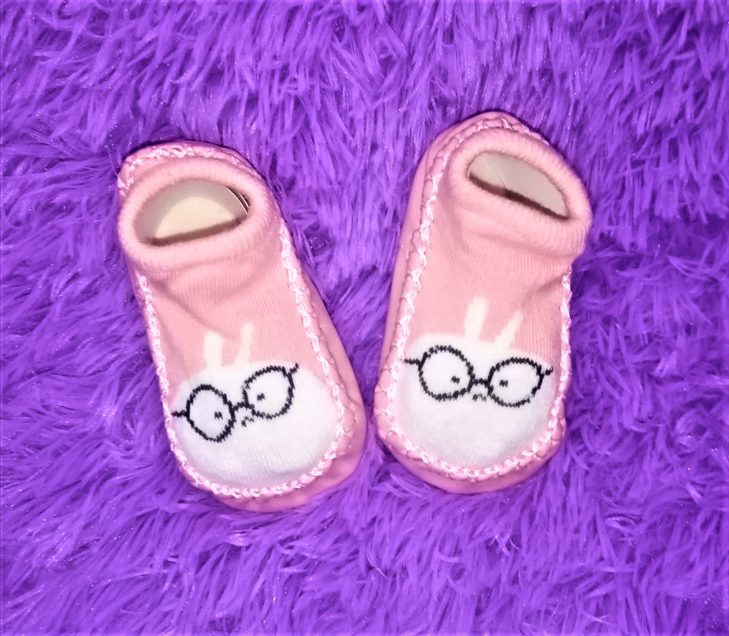 Zapa-Medias "conejito" Tallas 2