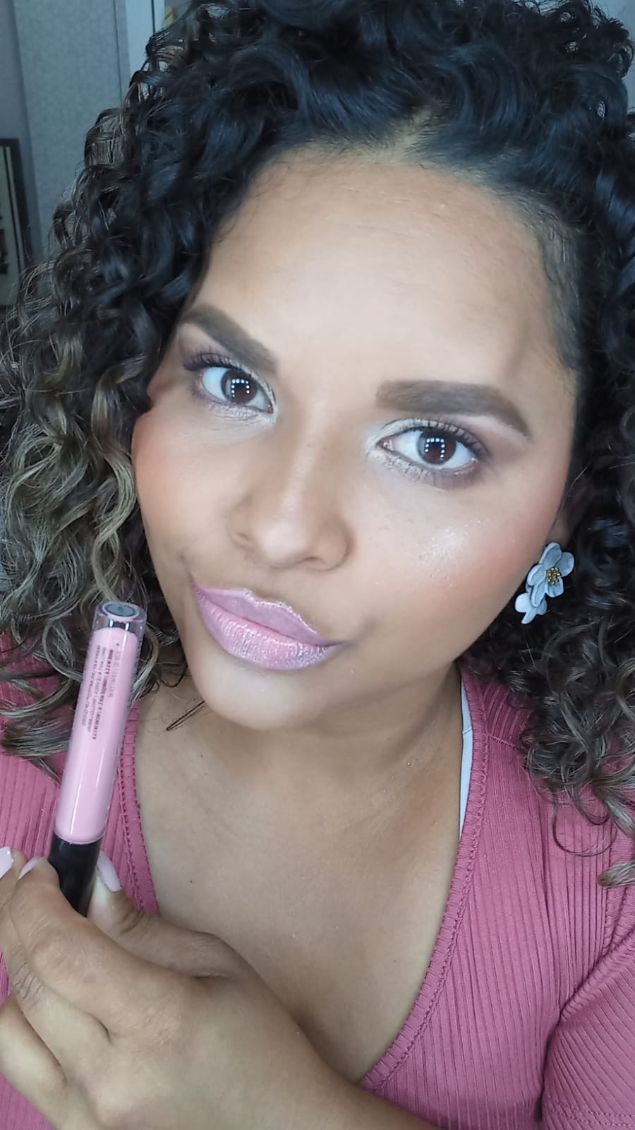 Brillo Labial Unlimated Edición especial Confident Pink