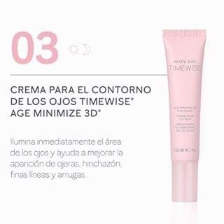 Crema Contorno de Ojos TimeWise® Age Minimize 3D